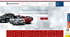 Desktop Screenshot of eurofrance.pl