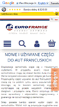 Mobile Screenshot of eurofrance.pl
